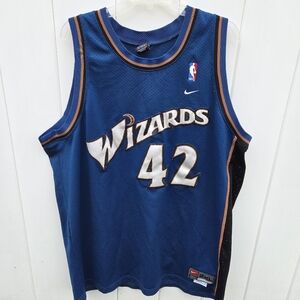 Nike Washington Wizards Jerry Stackhouse 42 Wizards Jersey NBA Size 2XL +2